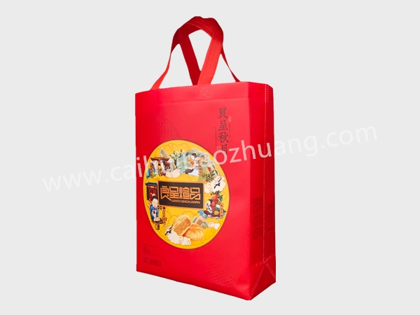彩匯包裝  月餅包裝定制手提袋    環(huán)保手提袋