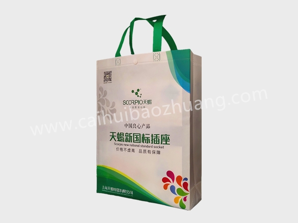 彩匯包裝  無(wú)紡布定制手提袋   品牌宣傳袋
