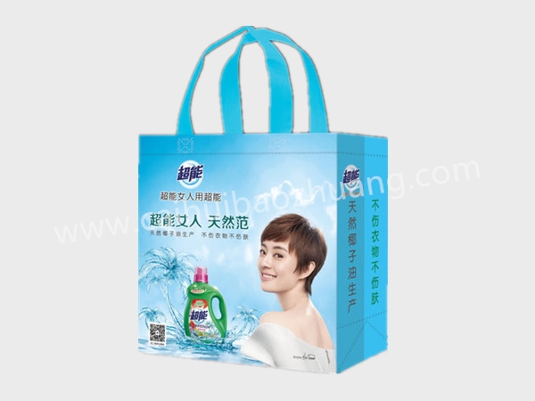 彩匯包裝  一次成型無(wú)紡布袋   促銷手提袋