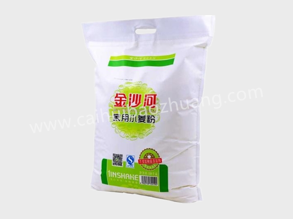 彩匯包裝 無(wú)紡布面粉包裝袋  食品級(jí)包裝袋